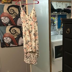 Lily Rose XL pink lace dress, only worn once.